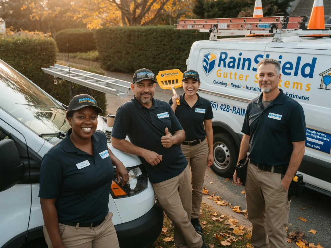Gutter Installation company in Rock, KS