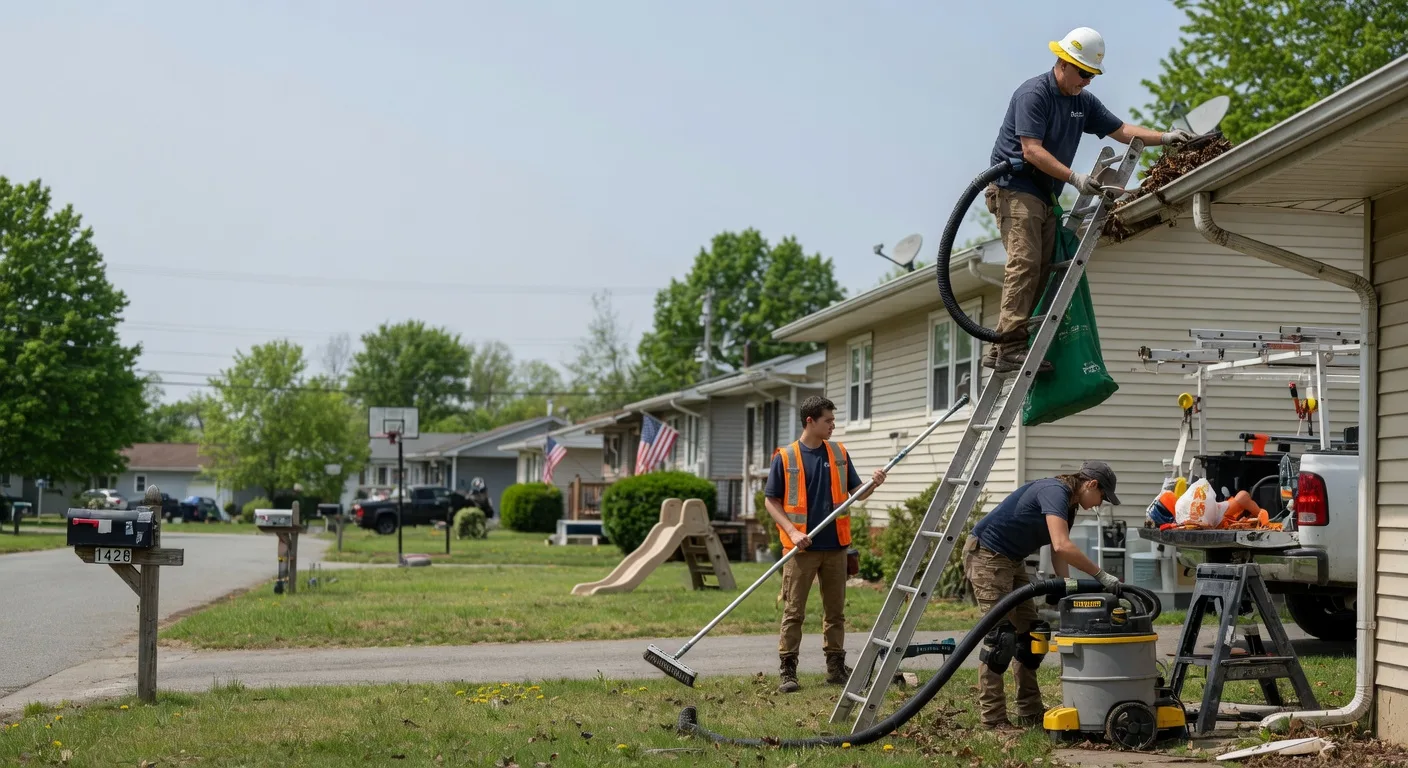 Gutter Installation in Rock, KS near me